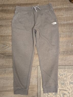 The North Face Men's Gray Sweat Joggers